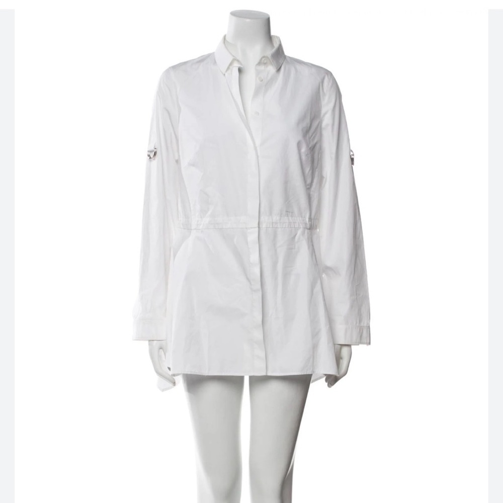 Akris Punto Mini Shirtdress, size S